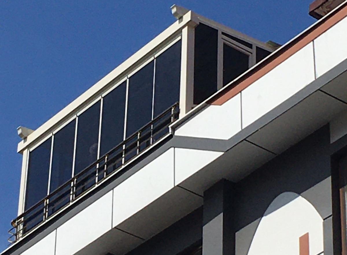 Teras Tente Kapama Modeli