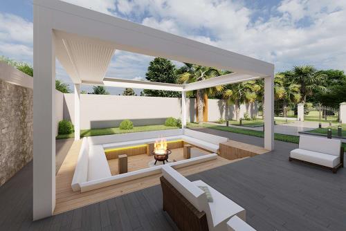 İzmir Tenteci - Biyoklimatik Pergola - İzmir & Ege Bölgesi