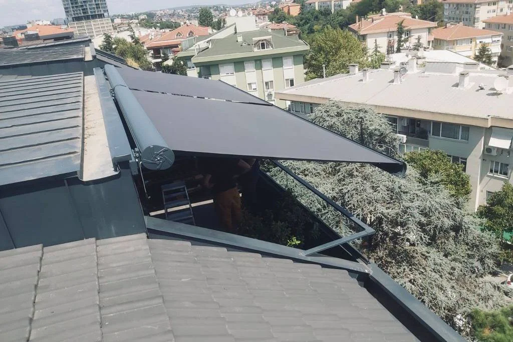 İzmir Tenteci - Kasetli Tente - İzmir & Ege Bölgesi