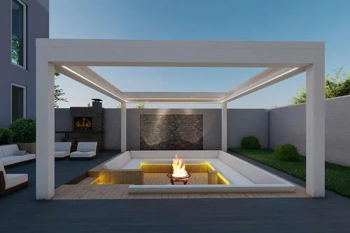 Bioclimatic Pergola Nedir? Avantajları ve Özellikleri