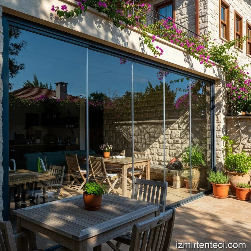 İzmir Tente Pergola