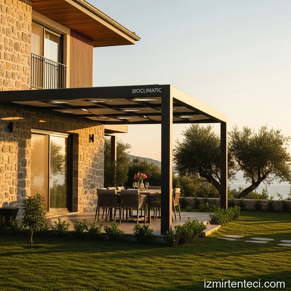 Bioklimatik Pergola