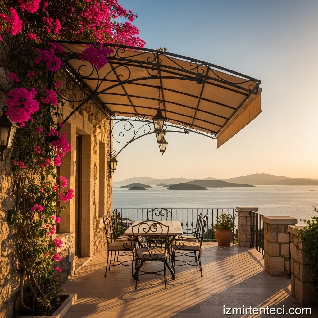 Bombeli Askılı Pergola