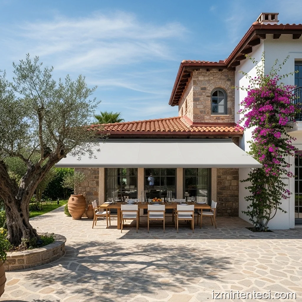 Çift Açılır Askılı Pergola