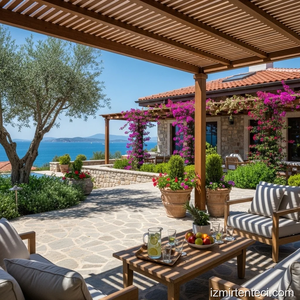 Çift Açılır Pergola