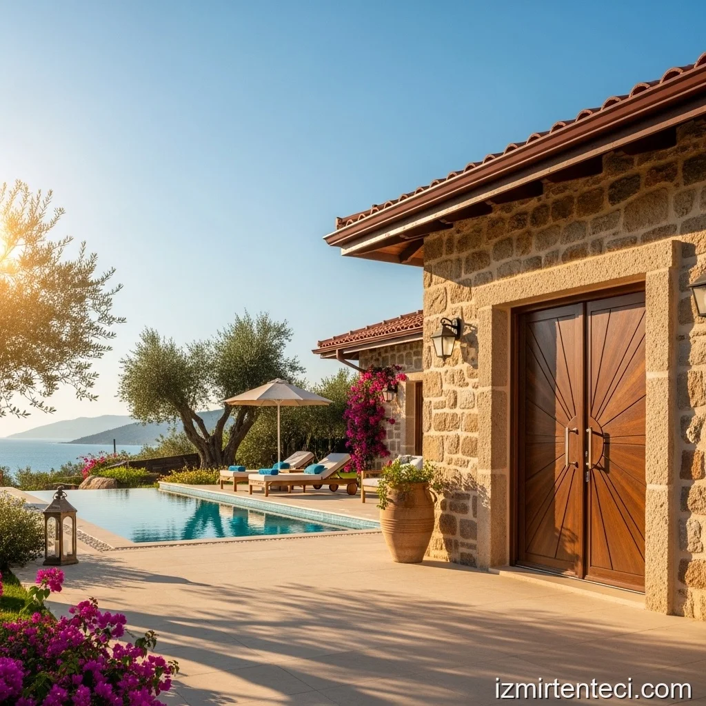 Radyal Çift Açılır Tente